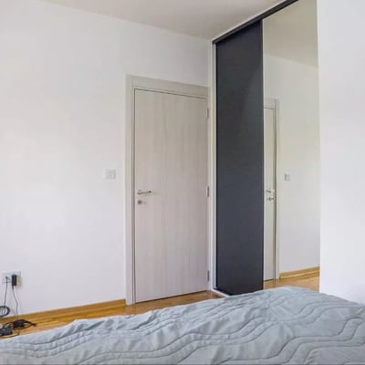 Location longue durée d’un appartement de 2 pièces, 50 m², dans la résidence Green Residence, Belgrade, Serbie
