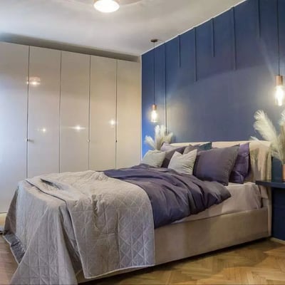 Alquiler a largo plazo de un piso de 2 habitaciones, 64 m², en el distrito de Banovo Brdo, Belgrado, Serbia