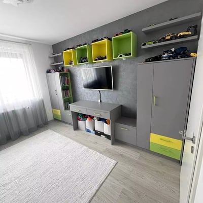 Langfristige Vermietung einer 3-Zimmer-Wohnung, 80 m², Tractorul, Brașov, Rumänien