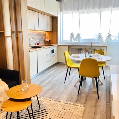 Long-term rental of a 1-room apartment 41 m², in Bucharest, Romania