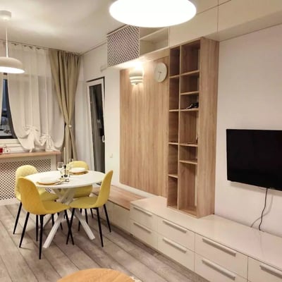 Long-term rental of a 1-room apartment 41 m², in Bucharest, Romania