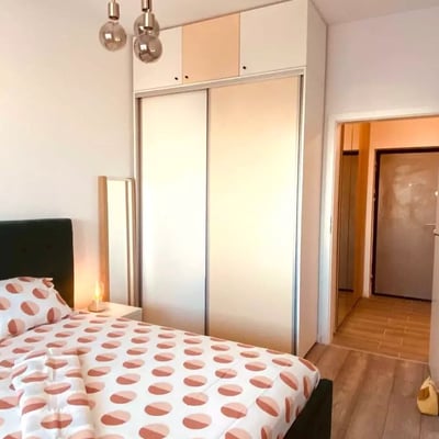 Long-term rental of a 1-room apartment 41 m², in Bucharest, Romania