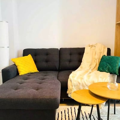 Long-term rental of a 1-room apartment 41 m², in Bucharest, Romania