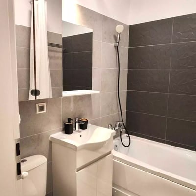 Long-term rental of a 1-room apartment 41 m², in Bucharest, Romania