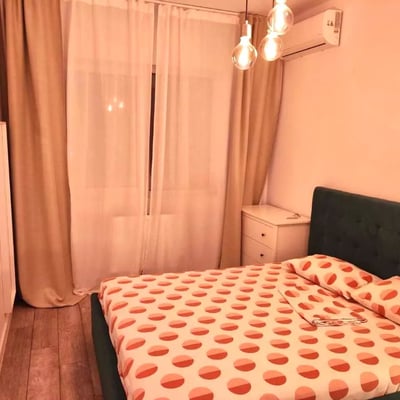 Long-term rental of a 1-room apartment 41 m², in Bucharest, Romania