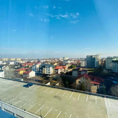 Long-term rental of a 1-room apartment 41 m², in Bucharest, Romania