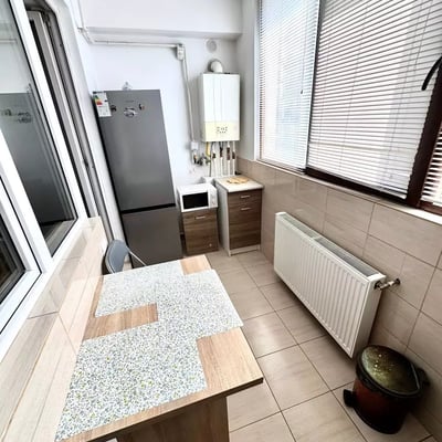 Langfristige Vermietung einer 2-Zimmer-Wohnung in Bukarest, Rumänien