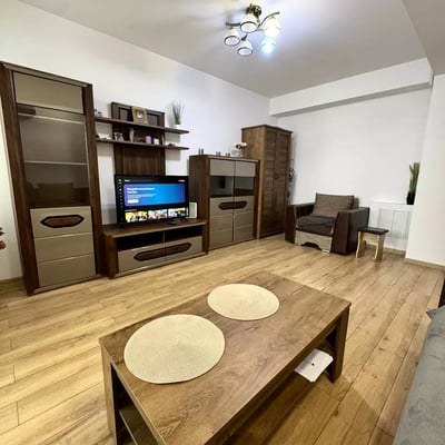 Langfristige Vermietung einer 2-Zimmer-Wohnung in Bukarest, Rumänien