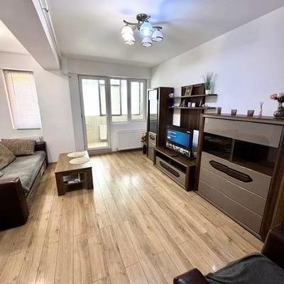 Langfristige Vermietung einer 2-Zimmer-Wohnung in Bukarest, Rumänien