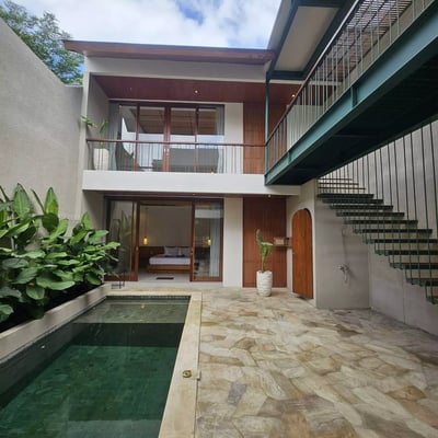 Long-term rental of a 3-bedroom villa in Singakerta, Bali, Indonesia