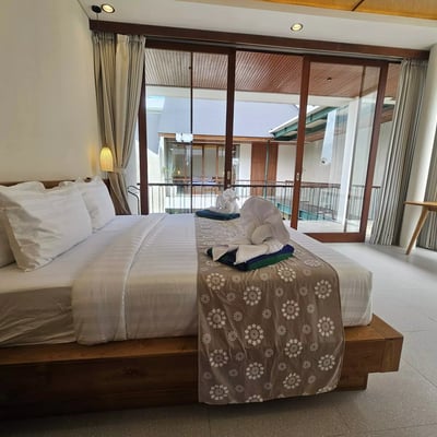 Long-term rental of a 3-bedroom villa in Singakerta, Bali, Indonesia