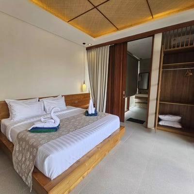 Long-term rental of a 3-bedroom villa in Singakerta, Bali, Indonesia