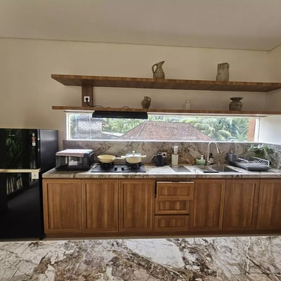 Long-term rental of a 3-bedroom villa in Singakerta, Bali, Indonesia