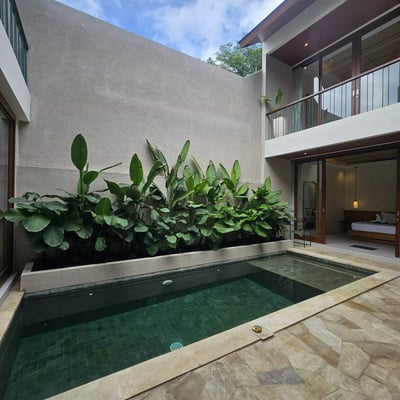 Long-term rental of a 3-bedroom villa in Singakerta, Bali, Indonesia