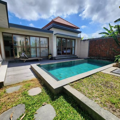 Long-term rental of a 2-bedroom villa in Singapadu, Ubud, Bali, Indonesia