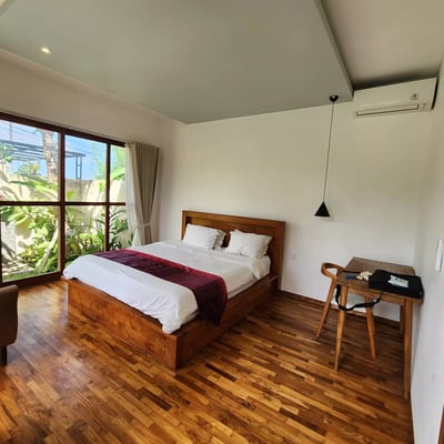 Long-term rental of a 2-bedroom villa in Singapadu, Ubud, Bali, Indonesia