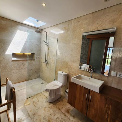 Long-term rental of a 2-bedroom villa in Singapadu, Ubud, Bali, Indonesia