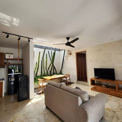 Long-term rental of a 2-bedroom villa in Singapadu, Ubud, Bali, Indonesia