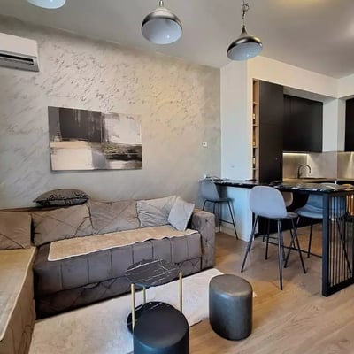 Langfristige Vermietung einer 3-Zimmer-Wohnung 80 m², Belgrad, Serbien