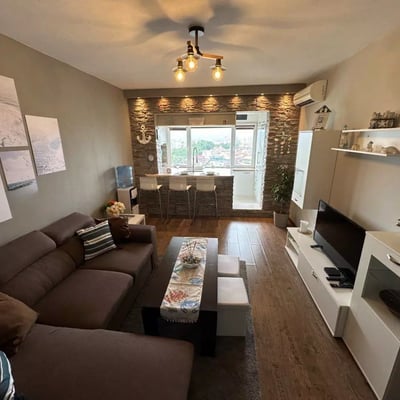 Long-term rental of a 2-room apartment, in Stadion Spartak area, Varna, Bulgaria