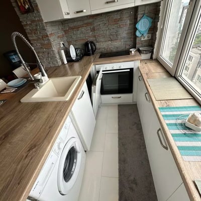 Long-term rental of a 2-room apartment, in Stadion Spartak area, Varna, Bulgaria