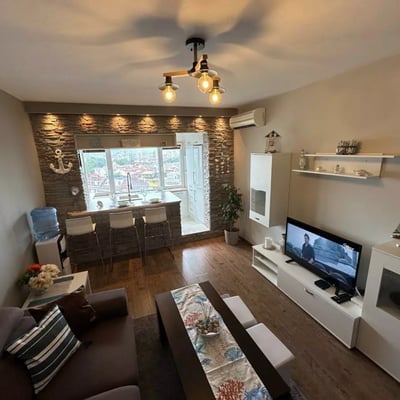 Long-term rental of a 2-room apartment, in Stadion Spartak area, Varna, Bulgaria