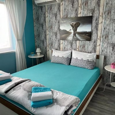 Long-term rental of a 2-room apartment, in Stadion Spartak area, Varna, Bulgaria