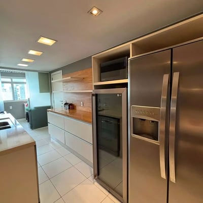 Long-term rental of a 3-bedroom apartment 250 m², Barra da Tijuca district, Rio de Janeiro, Brazil