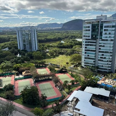 Alquiler a largo plazo de un piso de 3 dormitorios 250 m², distrito Barra da Tijuca, Río de Janeiro, Brasil