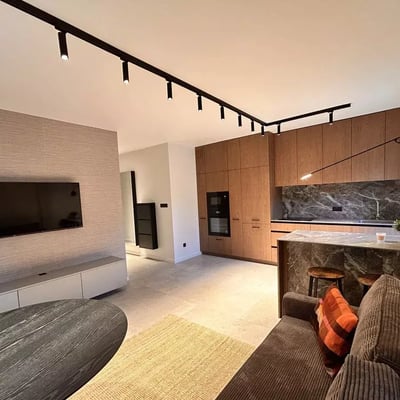 Langfristige Miete einer 2-Zimmer-Wohnung 41 m², Stadtteil Bronowice Wielkie, Krakau, Polen