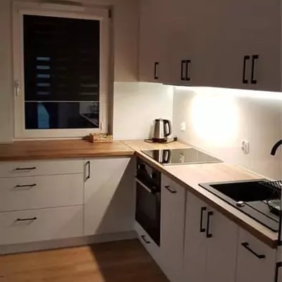 Langfristige Miete einer 3-Zimmer-Wohnung, 65 m², Stadtteil Dębniki, Krakau, Polen