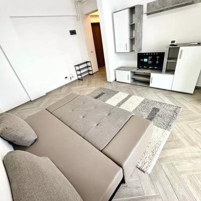 Long-term rental of a 2-room apartment, 50 m², Kiajna district, Bucharest, Romania