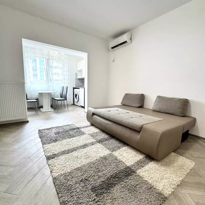 Long-term rental of a 2-room apartment, 50 m², Kiajna district, Bucharest, Romania
