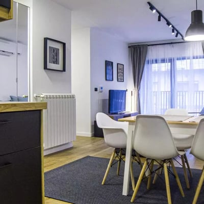 Location longue durée d’un appartement de 2 pièces, 54 m², Voždovac, Belgrade, Serbie