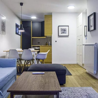 Location longue durée d’un appartement de 2 pièces, 54 m², Voždovac, Belgrade, Serbie