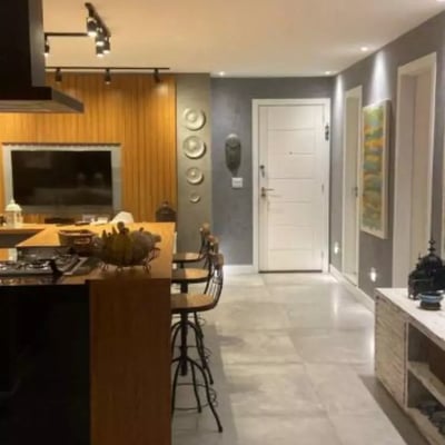 Long-term rental of a 2-room apartment, 62 m², Barra da Tijuca, Rio de Janeiro, Brazil