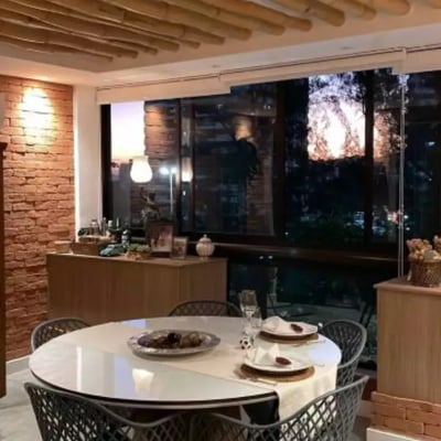 Long-term rental of a 2-room apartment, 62 m², Barra da Tijuca, Rio de Janeiro, Brazil