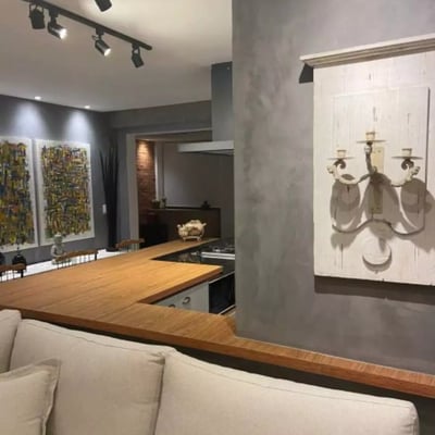 Long-term rental of a 2-room apartment, 62 m², Barra da Tijuca, Rio de Janeiro, Brazil