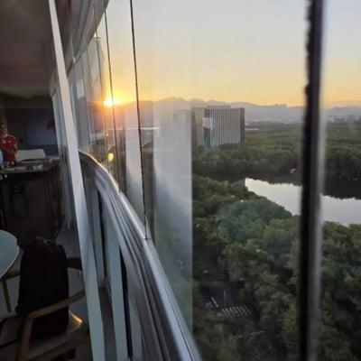 Alquiler a largo plazo de un piso de 2 habitaciones, 74 m², Península, Río de Janeiro, Brasil