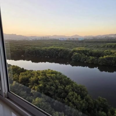 Alquiler a largo plazo de un piso de 2 habitaciones, 74 m², Península, Río de Janeiro, Brasil