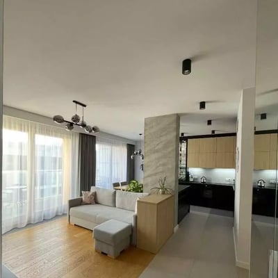 Long-term rental of a 2-room apartment, 55 m², Wola, Warsaw, Poland