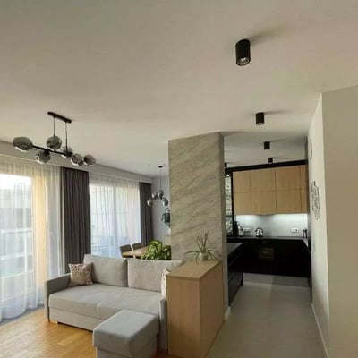 Long-term rental of a 2-room apartment, 55 m², Wola, Warsaw, Poland