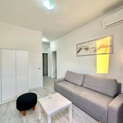 Long-term rental of a 1-room apartment, in Bucharest, Romania