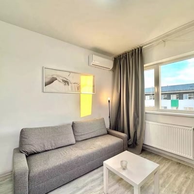 Long-term rental of a 1-room apartment, in Bucharest, Romania