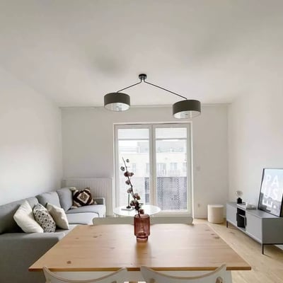 Langzeitmiete einer 2-Zimmer-Wohnung, 44 m², in Breslau, Polen