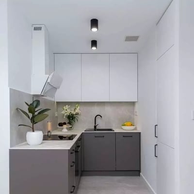 Langzeitmiete einer 2-Zimmer-Wohnung, 38 m², in Krakau, Kazimierz, Polen