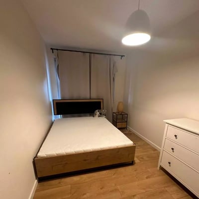 Langzeitmiete einer 2-Zimmer-Wohnung, 56 m², im Stadtteil Krowodrza, Krakau, Polen