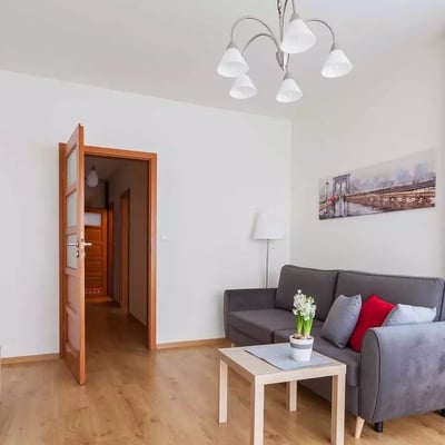 Langzeitmiete einer 2-Zimmer-Wohnung, 60 m², im Stadtteil Krowodrza, Krakau, Polen