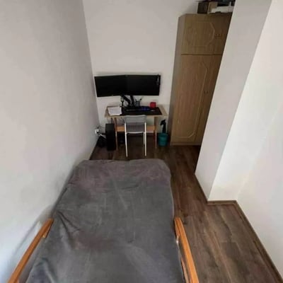 Langzeitmiete einer 2-Zimmer-Wohnung, 37 m², im Stadtteil Olsza, Krakau, Polen