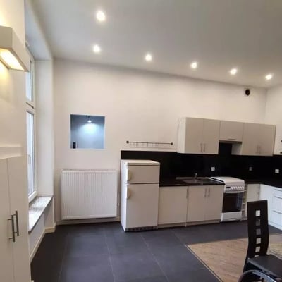 Langzeitmiete einer 1-Zimmer-Wohnung im Stadtteil Kazimierz, Krakau, Polen